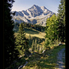 Ortstock mountain near Braunwald, Switzerland