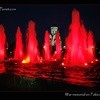 Memorial fountains at Poklonnaya Gora, Moscow
