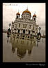 Rebuilt Cathedral at Moscow river