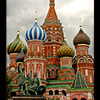 Saint Basil Cathedral on Red Square, Moscow