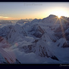 Sunset from Camp 2, Everest
