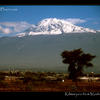Photo of Kilimanjaro from Moshi after snow on ExposedPlanet.com