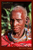 Masai woman in Tanzania