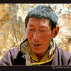 Holy teacher in Tibet
