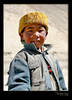 Tibetan boy with yellow hat