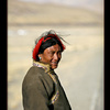 Tibetan man on the Friendship Highway